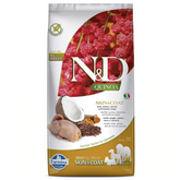 Farmina N&D Quinoa - Quail, Coconut and Turmeric - Grain Free - Skin & Coat - Adult Dog Dry Food